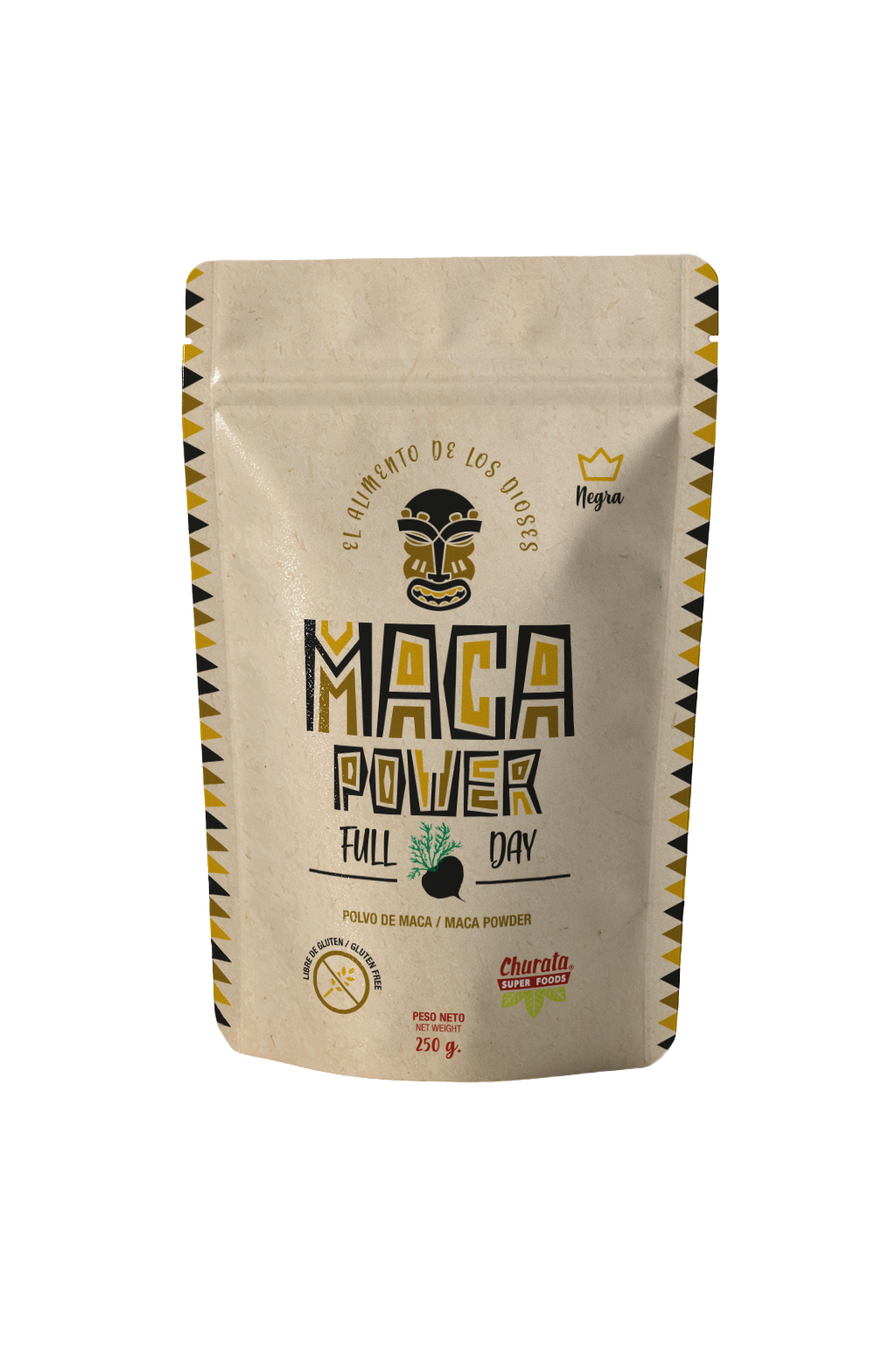 Imagen presentación polvo de maca negra